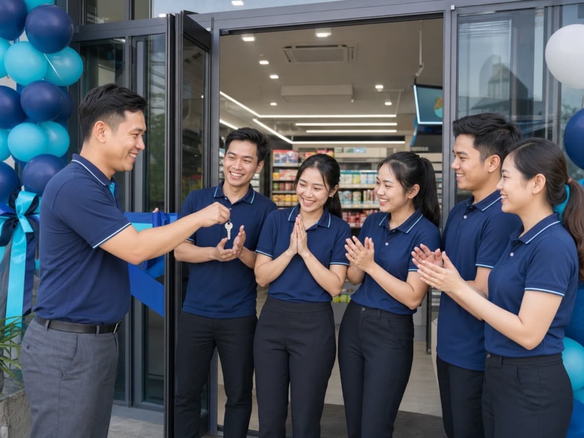 Cùng mở một điểm bán mới