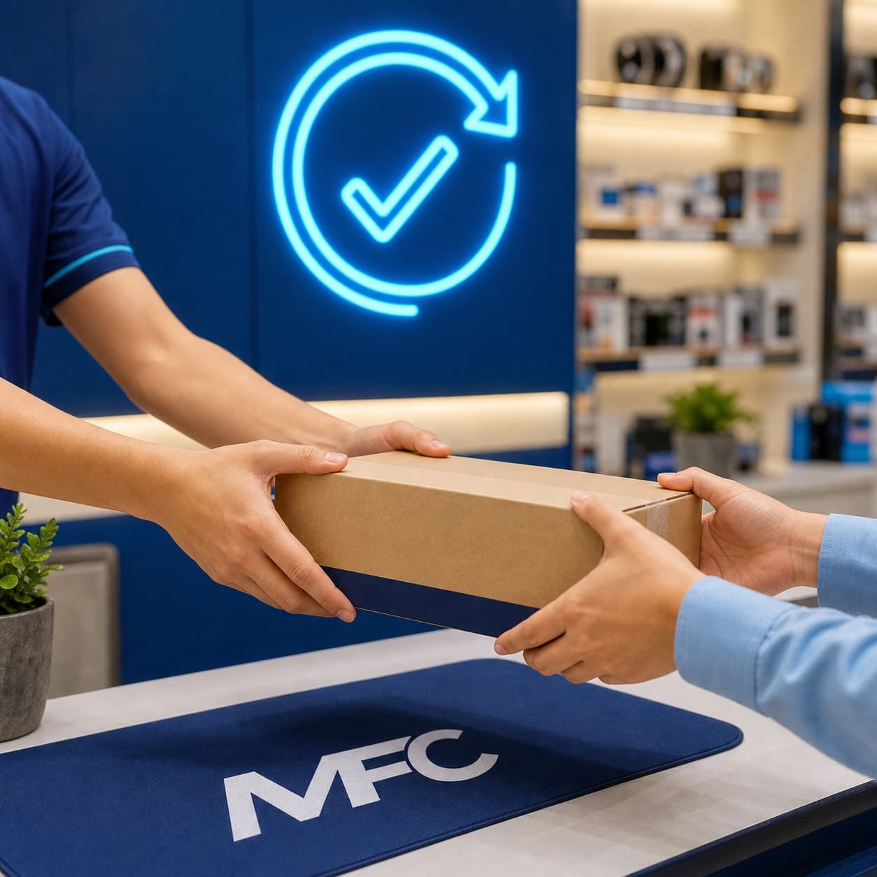 Đổi trả & bảo hành