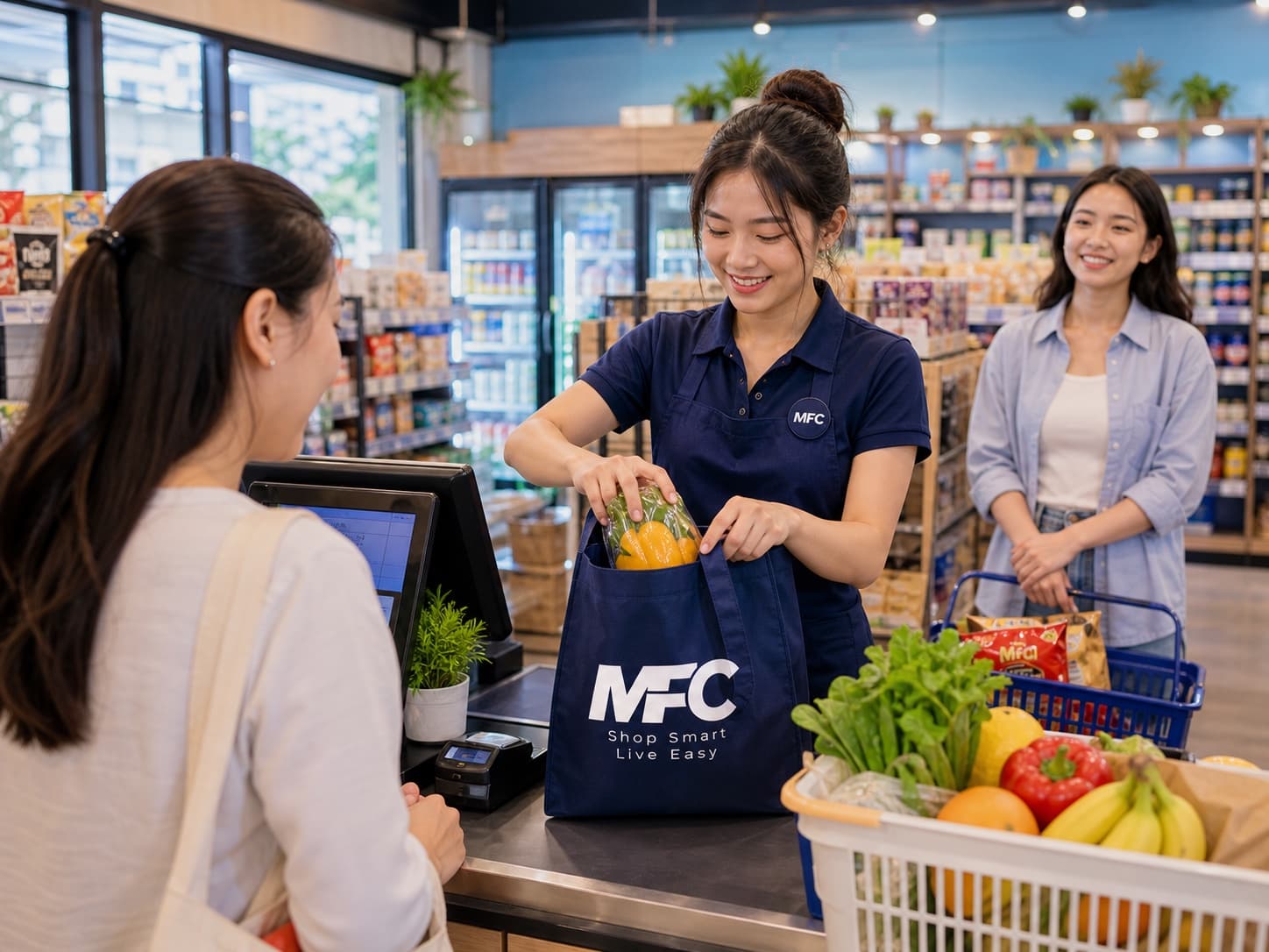 Kết nối cùng MFC
