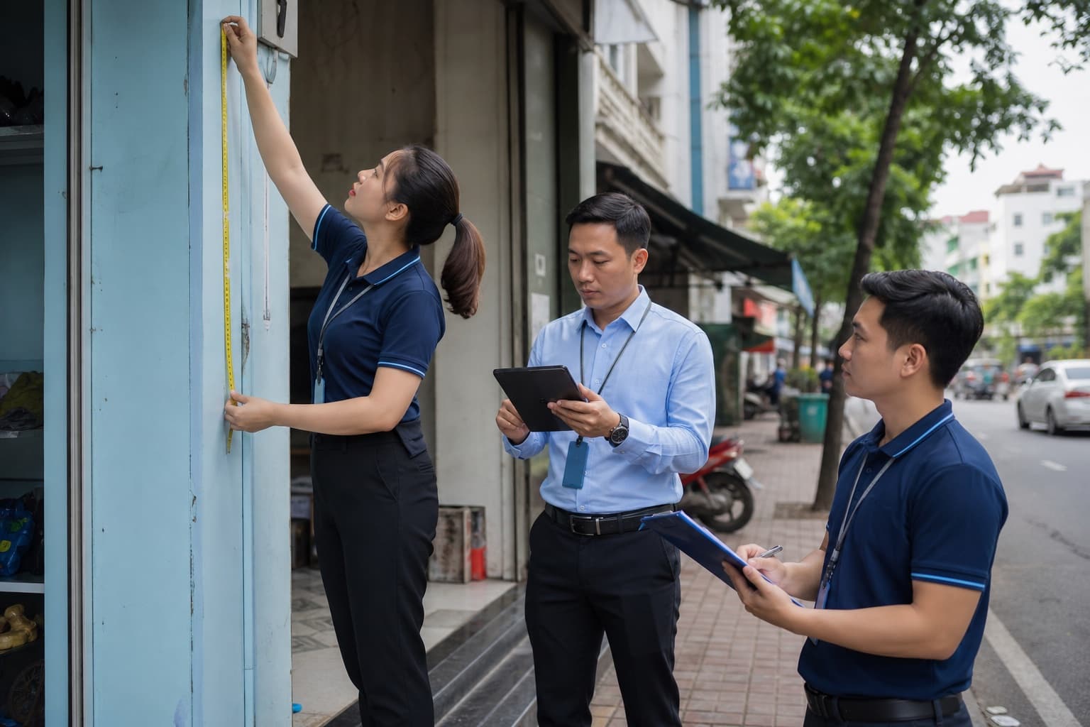 Chủ mặt bằng hợp tác