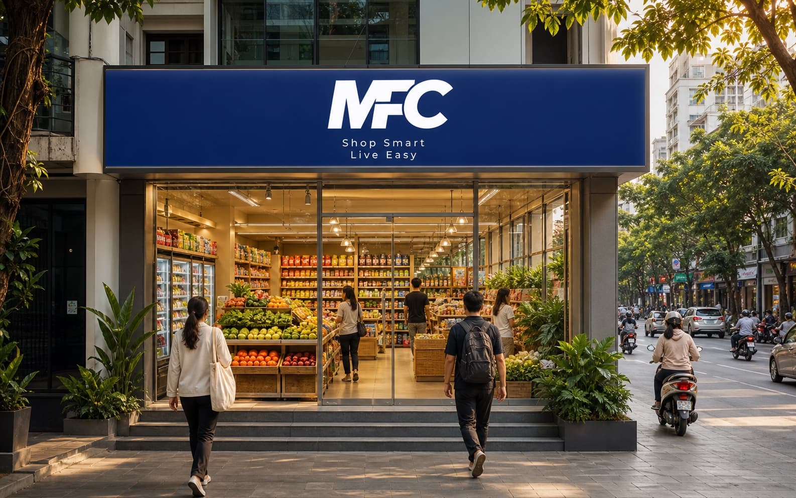 MFC Cửa hàng Cầu Giấy