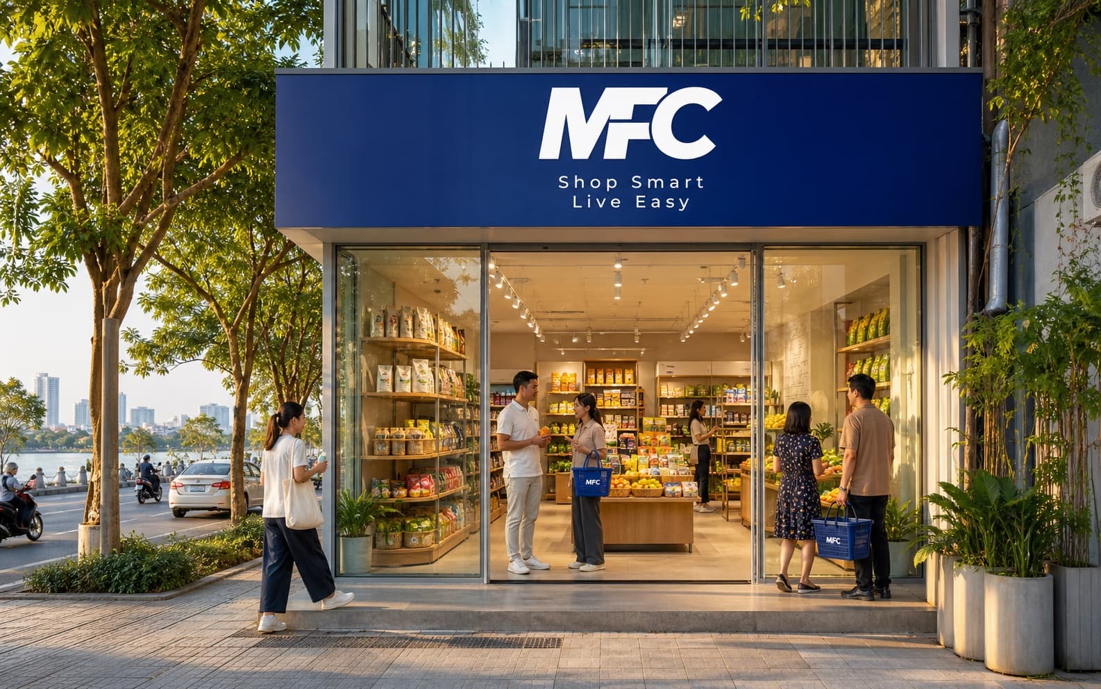MFC Cửa hàng Hải Châu
