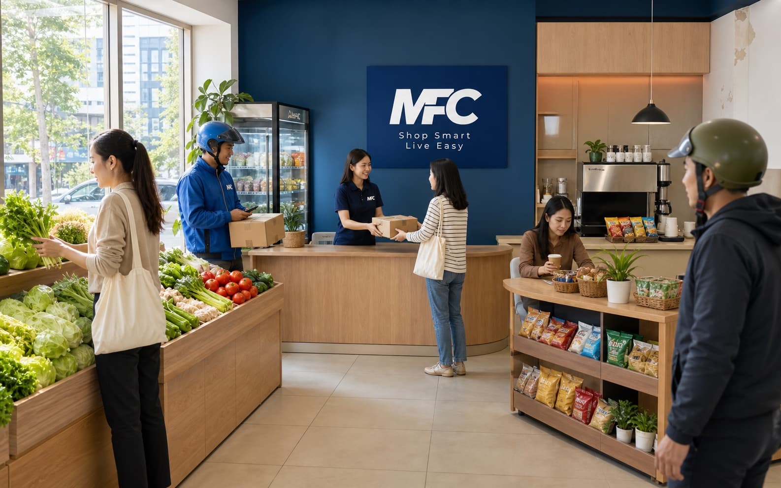 MFC Cửa hàng Long Biên