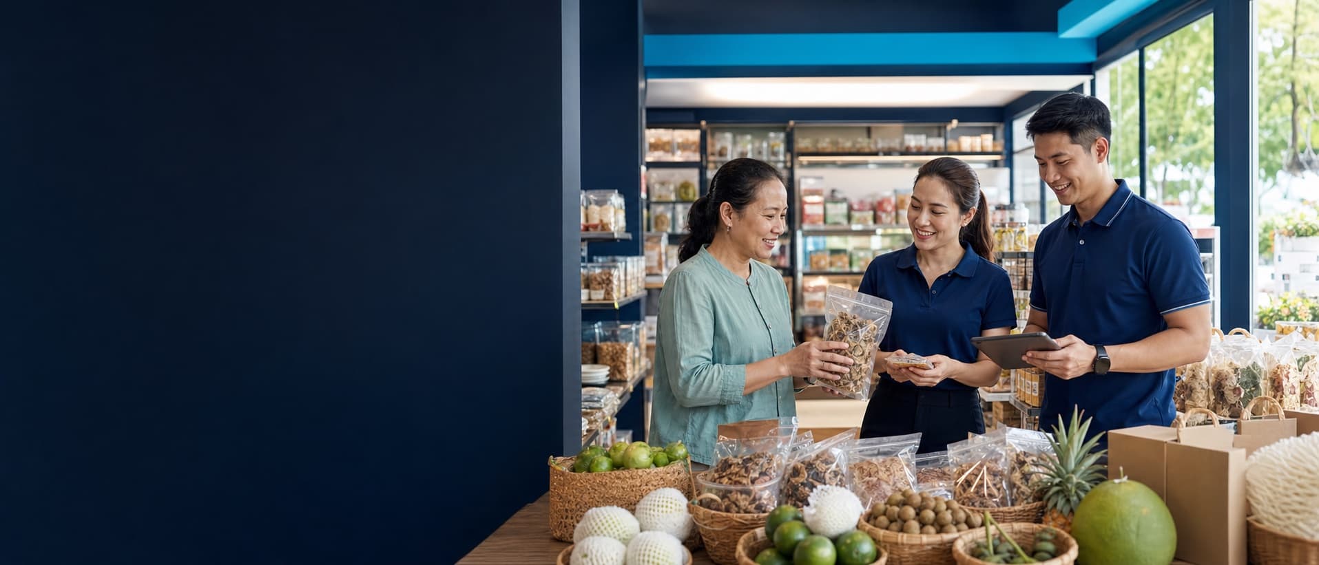 Hợp tác xã và nhà cung cấp MFC Market
